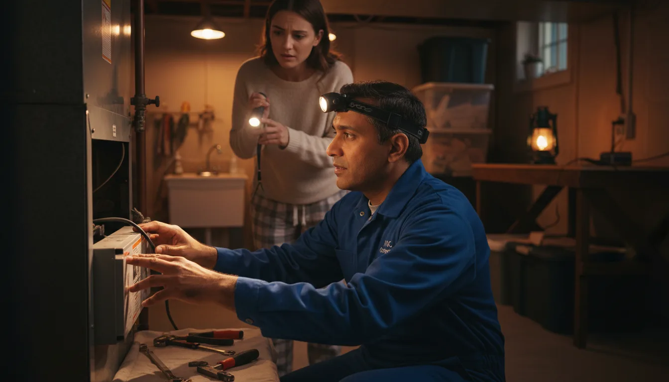 Emergency HVAC Repair in Chesterfield, IL near me · HVAC
